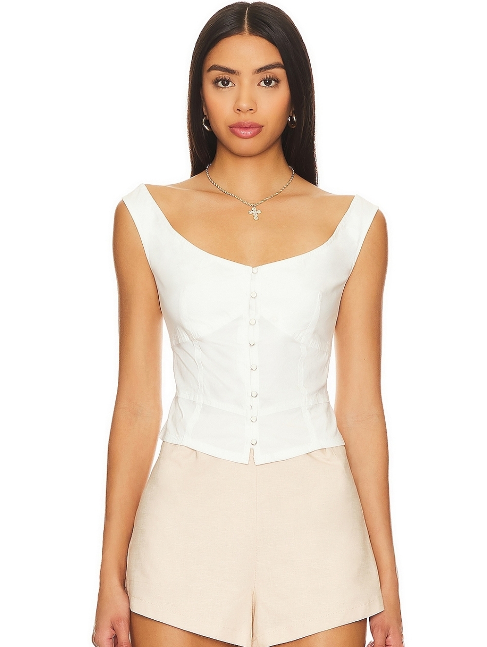 Free People Sally Corset Top